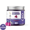 Gummies CBD Sommeil + Mélatonine – HEXA3