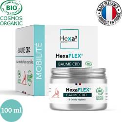 Baume CBD anti-inflammatoire BIO HexaFLEX® HEXA3