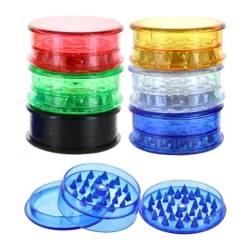 Grinder plastique, 3 pièces, pas cher