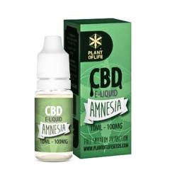 E-liquide CBD Amnesia - Plant of Life