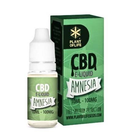 E liquide CBD 200mg Amnesia Plant of Life