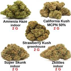 Pack notre sélection 10 g - fleurs de CBD