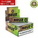 Feuilles à rouler Slim Brown + filtres - Beuz