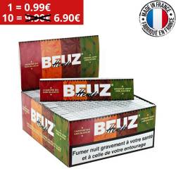 Feuilles à rouler non blanchies chanvre bio