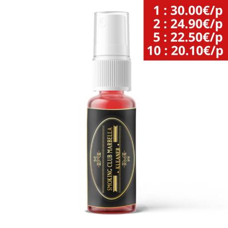 Spray anti-THC, Kleaner Smoking Club Marbella