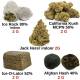 Pack résines et fleurs, CBD puissant - pas cher 