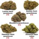 Pack découverte 10 g - Fleurs de CBD