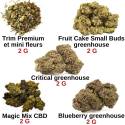 Pack discount 10 g – Fleurs de CBD