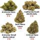Pack notre sélection fleurs de CBD, qualité & prix