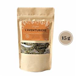 Substitut de plantes à rouler sans nicotine - L’aventurière Mijane