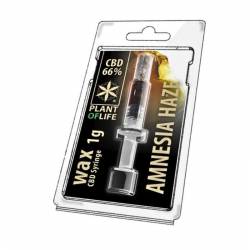Wax CBD Amnesia Haze 66 % 1g