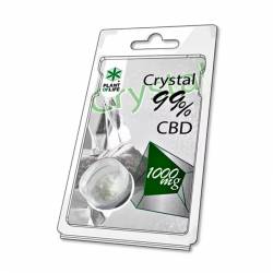 Cristaux CBD 99 % 1g