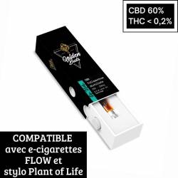 Cartouche OG Kush CBD 60% Golden Buds