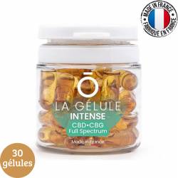 Gélule CBD puissante CBD + CBG OLIIA