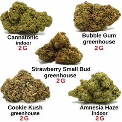 Pack découverte 10 g - Fleurs de CBD