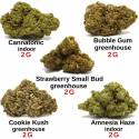 Pack découverte 10 g - Fleurs de CBD