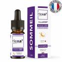 Huile CBD Sommeil 20% Fraise + Mélatonine / THC 0% - Hexa3